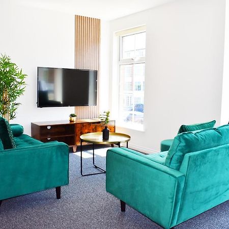 City Center Apartments Free Parking Liverpool Eksteriør bilde
