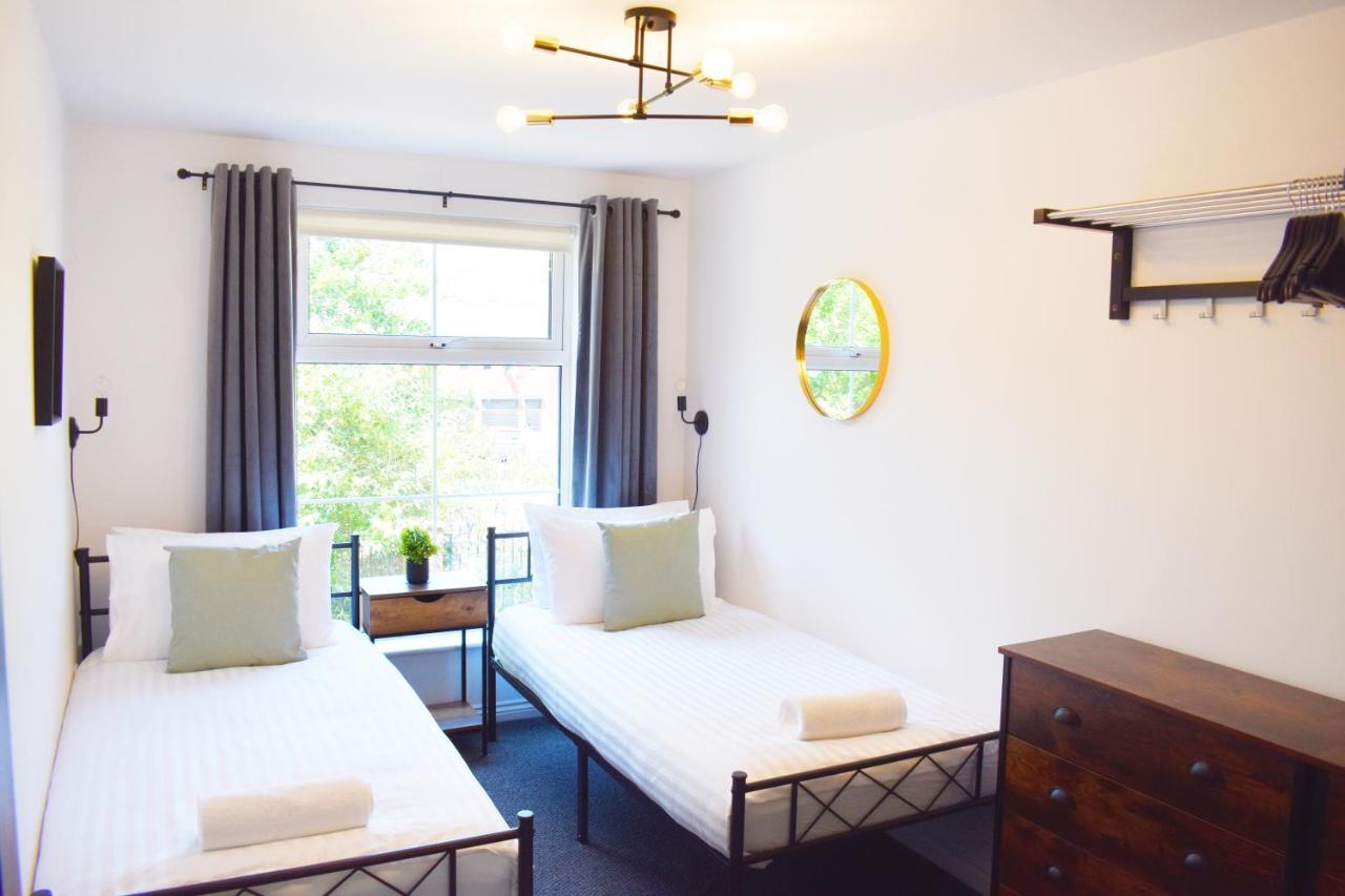 City Center Apartments Free Parking Liverpool Eksteriør bilde
