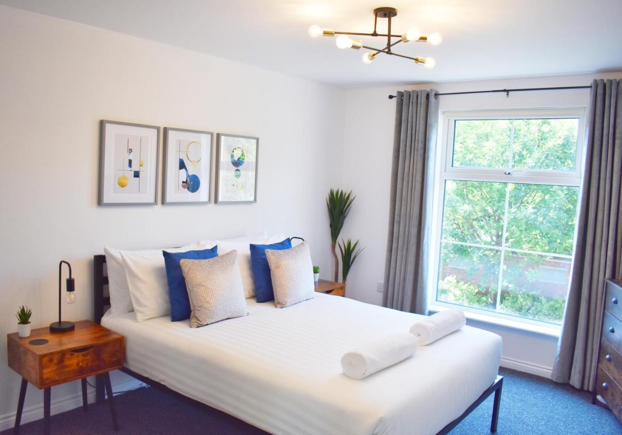 City Center Apartments Free Parking Liverpool Eksteriør bilde