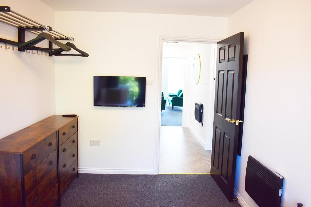City Center Apartments Free Parking Liverpool Eksteriør bilde