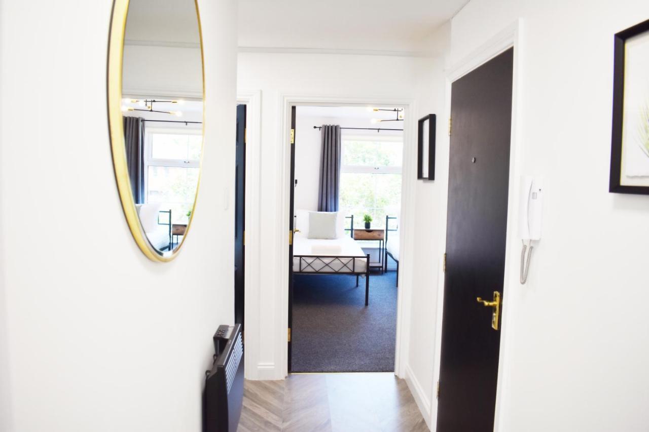 City Center Apartments Free Parking Liverpool Eksteriør bilde