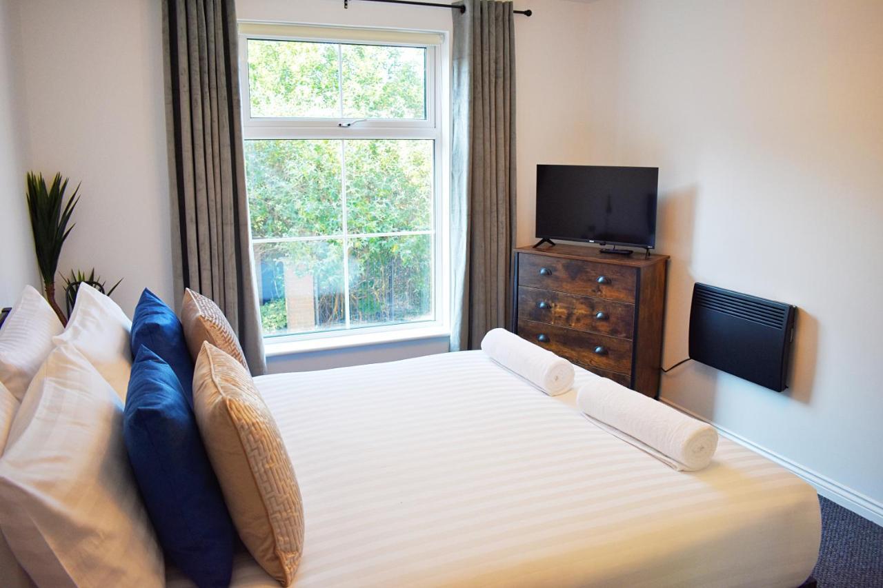 City Center Apartments Free Parking Liverpool Eksteriør bilde